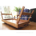 New Product for 2014 Moso Bamboo Bed Tary / Serving/TV Tray with Folding Legs